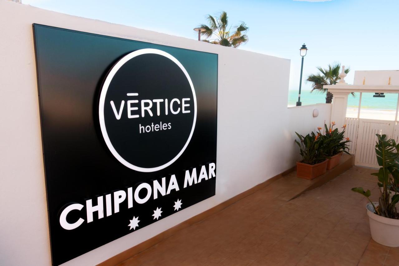 Hotel Vertice Chipiona Mar エクステリア 写真